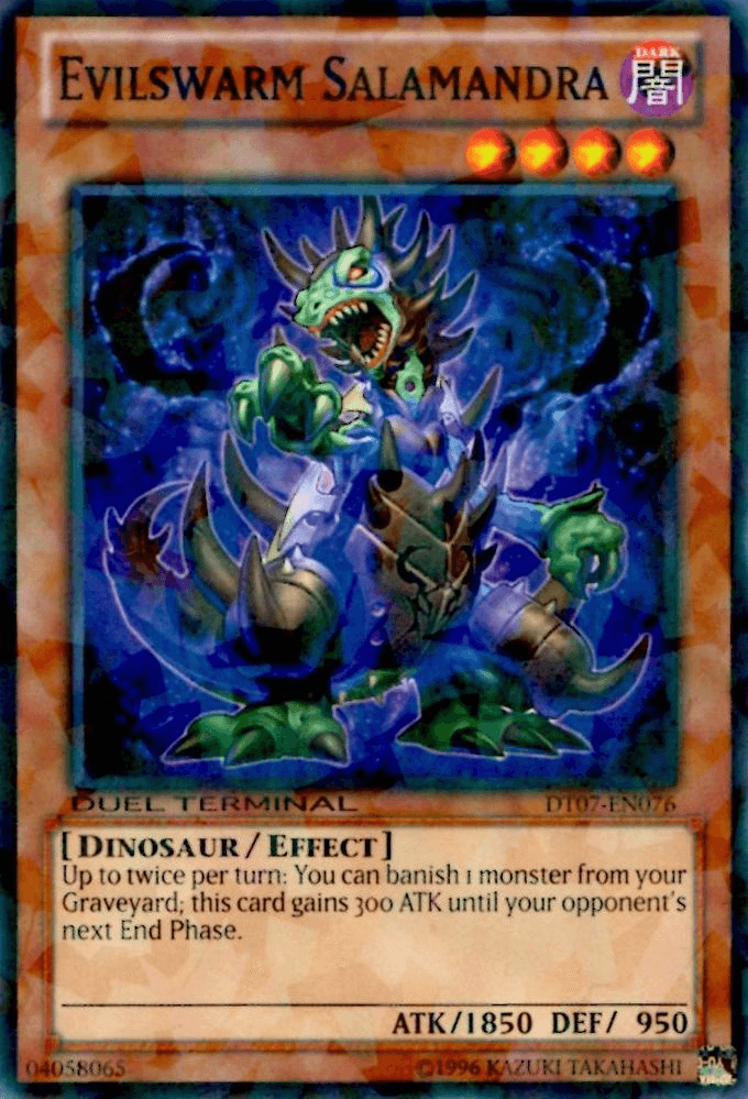 Evilswarm Salamandra [DT07-EN076] Common - Josh's Cards