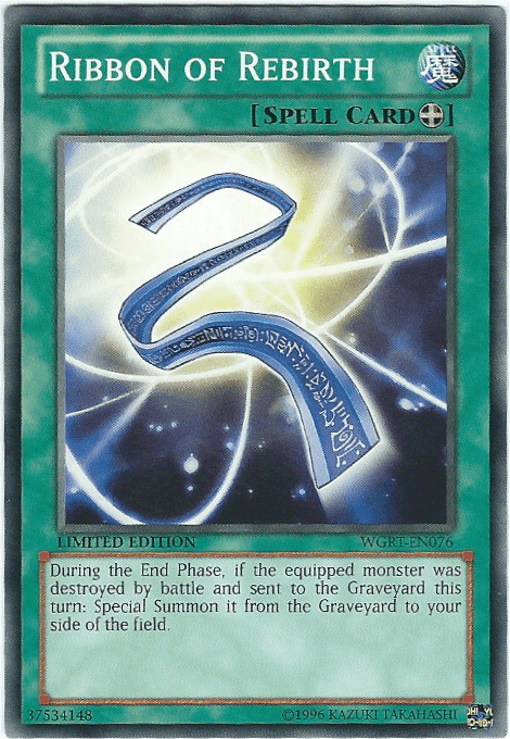 Ribbon of Rebirth [WGRT-EN076] Common - Josh's Cards