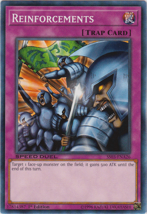 Reinforcements [SS03-ENA26] Common - Josh's Cards
