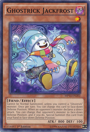 Ghostrick Jackfrost [MP14-EN202] Common - Josh's Cards