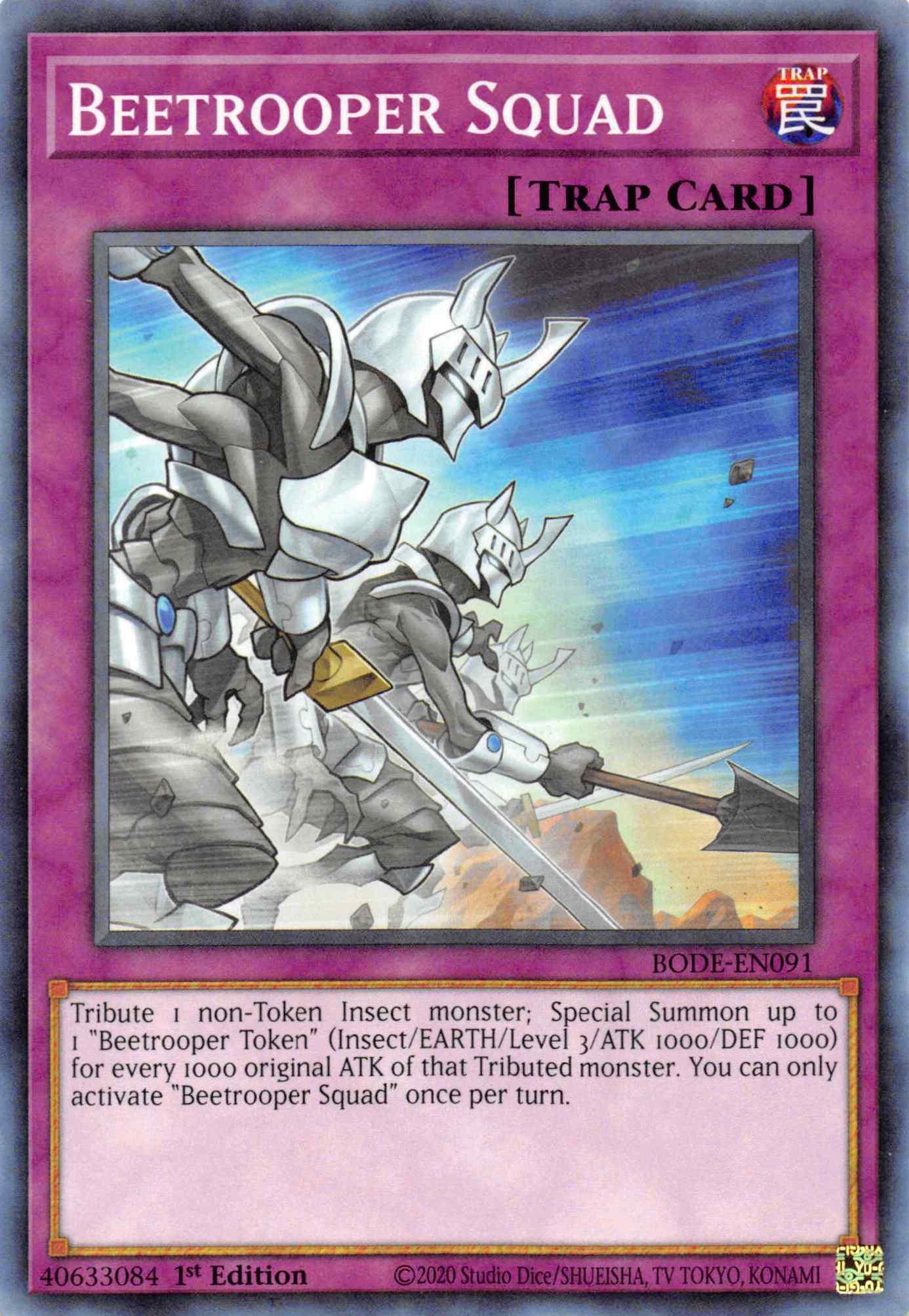 Beetrooper Squad [BODE-EN091] Common - Josh's Cards