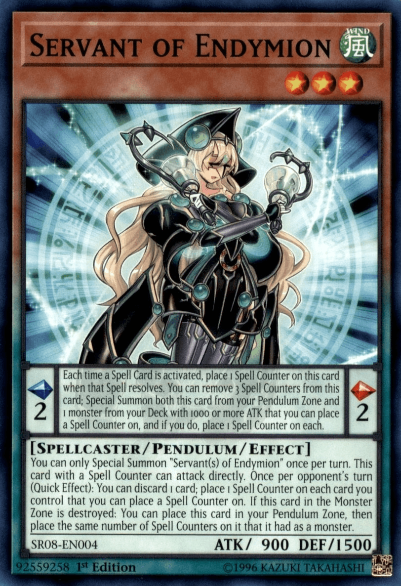 Servant of Endymion [SR08-EN004] Common - Josh's Cards