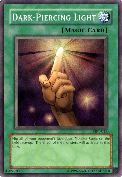 Dark-Piercing Light [MP1-015] Super Rare - Josh's Cards