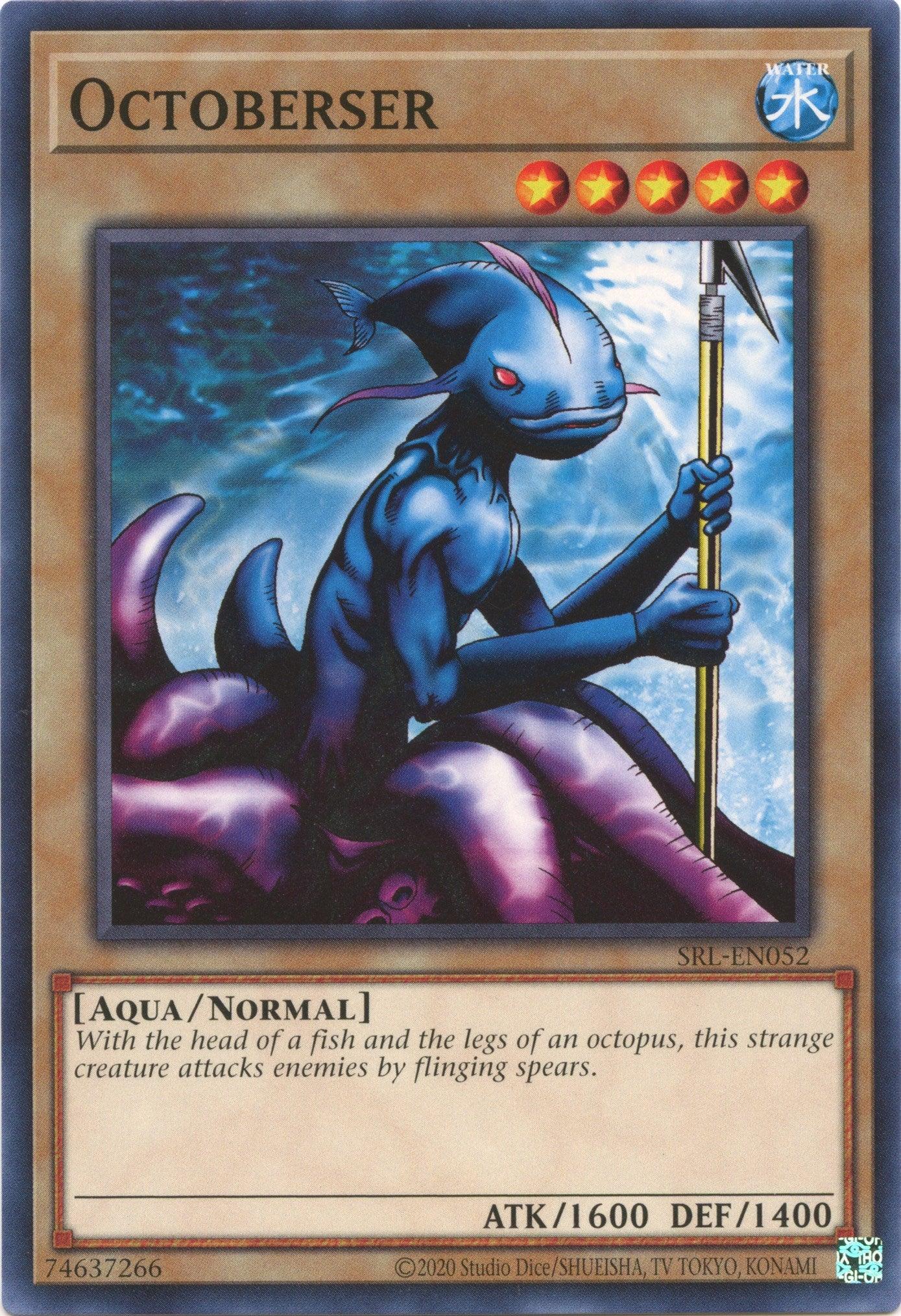 Octoberser (25th Anniversary) [SRL-EN052] Common - Josh's Cards
