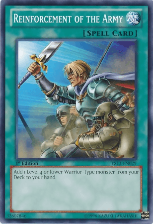 Reinforcement of the Army [YS13-EN029] Common - Josh's Cards