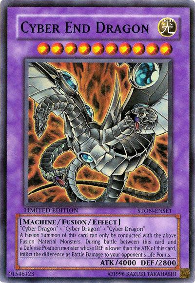 Cyber End Dragon [STON-ENSE1] Super Rare - Josh's Cards