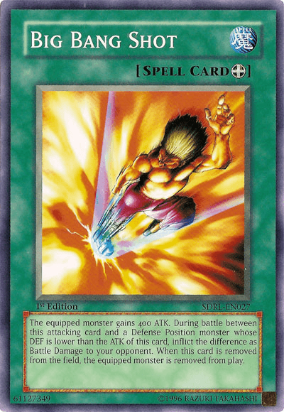 Big Bang Shot [SDRL-EN027] Common - Josh's Cards