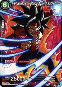 SS4 Bardock, Fighting Against Fate (P-261) [Tournament Promotion Cards] Parallel Foil