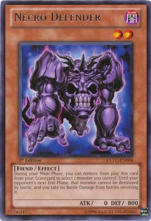 Necro Defender [EXVC-EN004] Rare - Josh's Cards