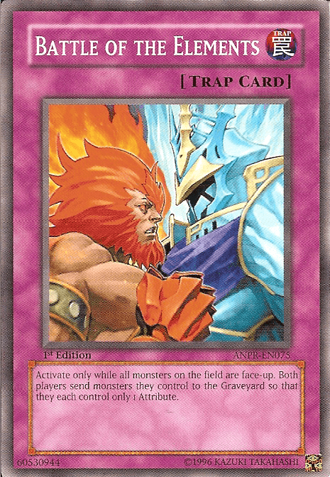 Battle of the Elements [ANPR-EN075] Common - Josh's Cards