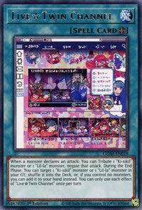 Live Twin Channel [GEIM-EN019] Rare - Josh's Cards