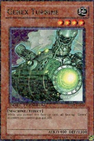 Genex Turbine [DT02-EN014] Rare - Josh's Cards