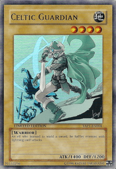 Celtic Guardian [YAP1-EN004] Ultra Rare - Josh's Cards