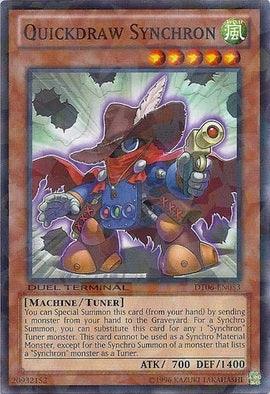Quickdraw Synchron [DT06-EN053] Common - Josh's Cards