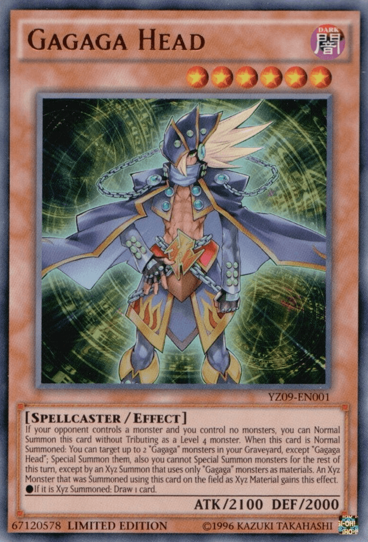 Gagaga Head [YZ09-EN001] Ultra Rare - Josh's Cards