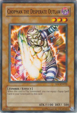 Chopman the Desperate Outlaw [IOC-EN010] Common - Josh's Cards
