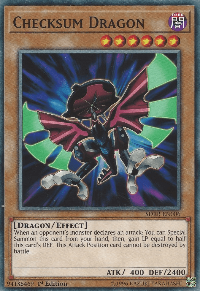 Checksum Dragon [SDRR-EN006] Common - Josh's Cards