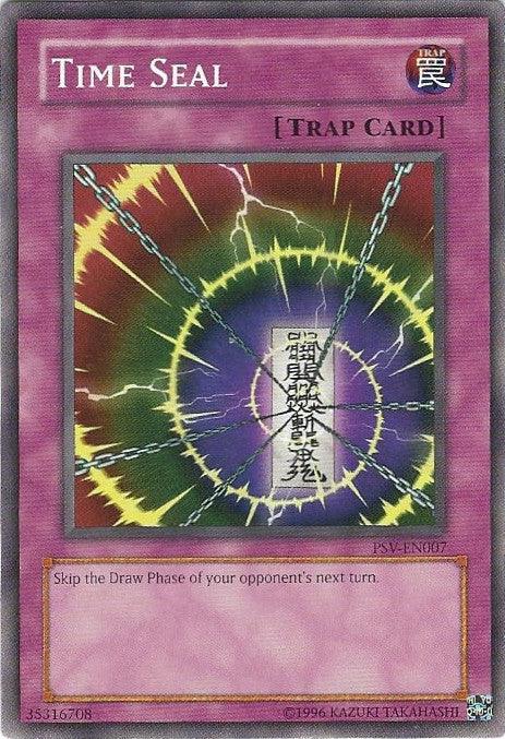 Time Seal [PSV-EN007] Common - Josh's Cards
