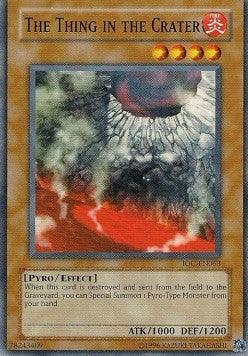 The Thing in the Crater [IOC-EN063] Common - Josh's Cards