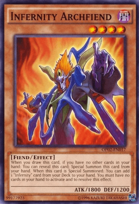 Infernity Archfiend [OP02-EN017] Common - Josh's Cards