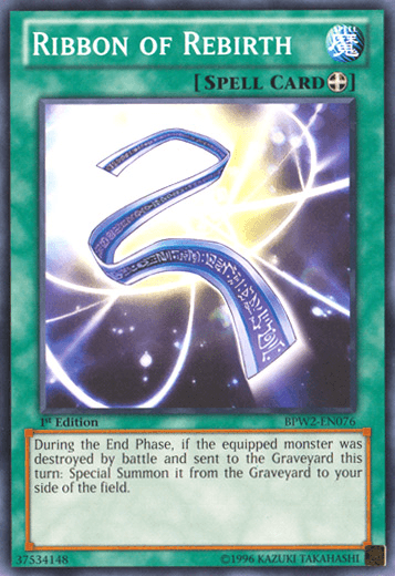 Ribbon of Rebirth [BPW2-EN076] Common - Josh's Cards