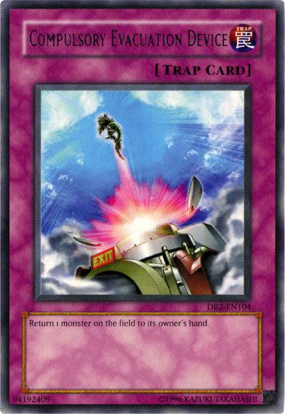 Compulsory Evacuation Device [DR2-EN104] Rare - Josh's Cards