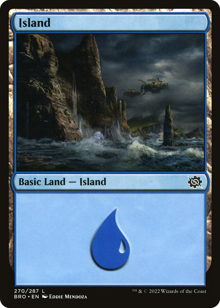 Island (BRO-270) - The Brothers' War Foil