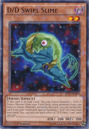 D/D Swirl Slime [SP17-EN026] Starfoil Rare - Josh's Cards