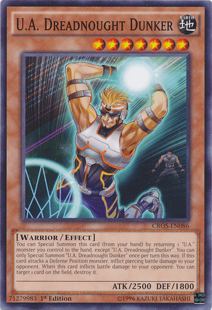 U.A. Dreadnought Dunker [CROS-EN086] Common - Josh's Cards