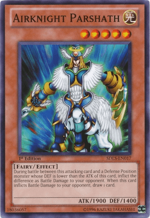 Airknight Parshath [SDLS-EN017] Common - Josh's Cards