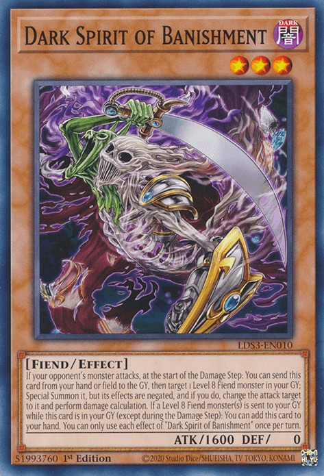 Dark Spirit of Banishment [LDS3-EN010] Common - Josh's Cards