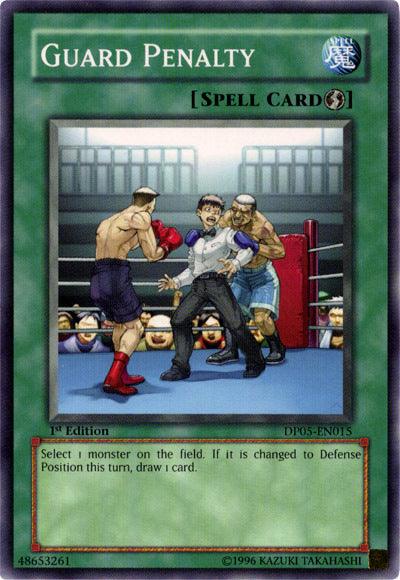Guard Penalty [DP05-EN015] Common - Josh's Cards