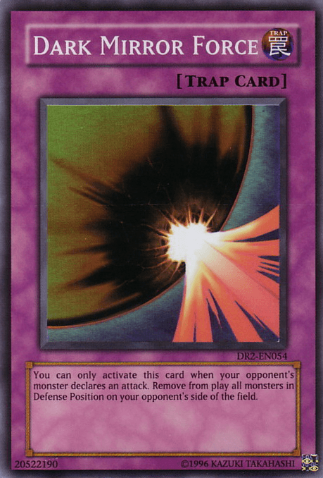 Dark Mirror Force [DR2-EN054] Super Rare - Josh's Cards