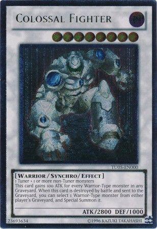 Colossal Fighter [TU05-EN000] Ultimate Rare - Josh's Cards