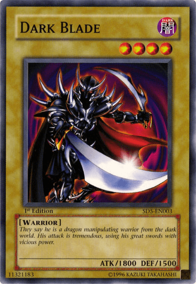 Dark Blade [SD5-EN003] Common - Josh's Cards