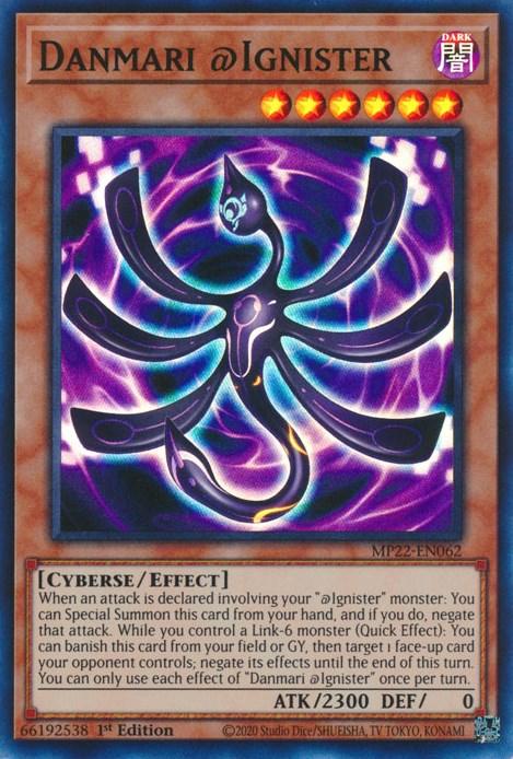 Danmari @Ignister [MP22-EN062] Super Rare - Josh's Cards