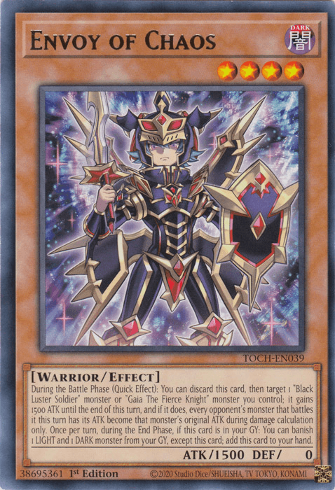Envoy of Chaos [TOCH-EN039] Rare - Josh's Cards