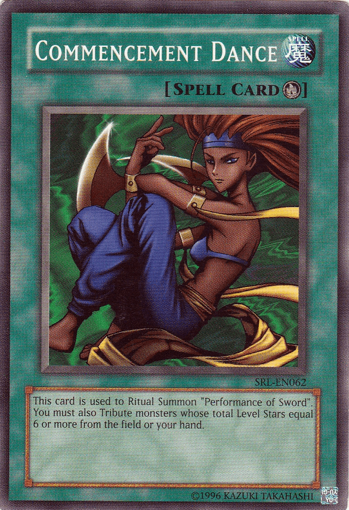 Commencement Dance [SRL-062] Common - Josh's Cards