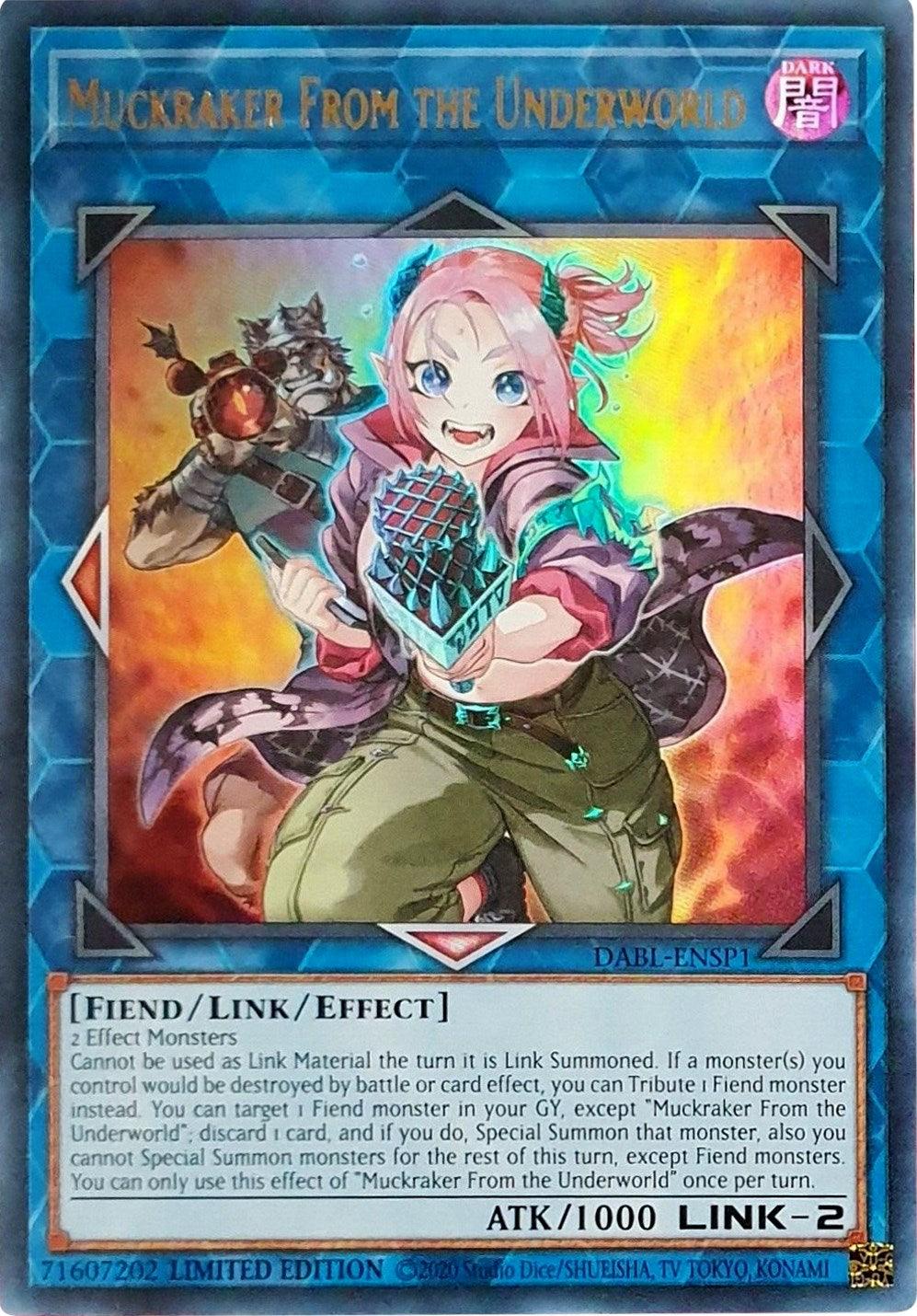 Muckraker From the Underworld [DABL-ENSP1] Ultra Rare - Josh's Cards