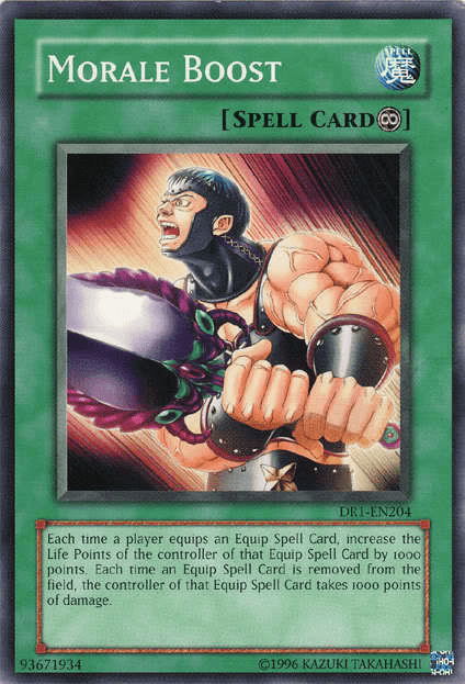 Morale Boost [DR1-EN204] Common - Josh's Cards