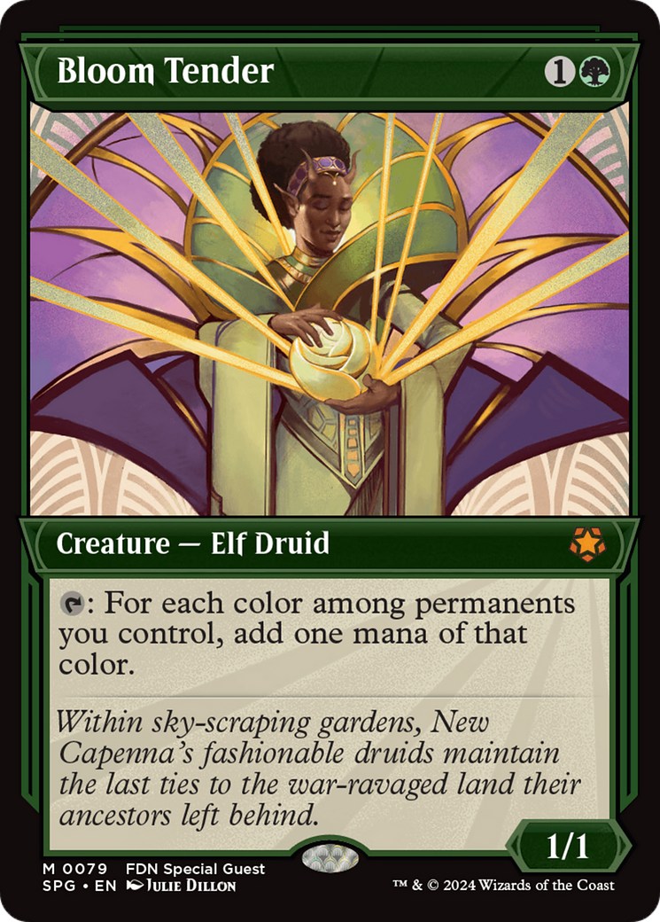 Bloom Tender (SPG-079) - Special Guests: (Showcase) Foil