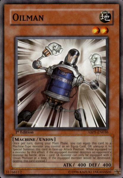 Oilman [ABPF-EN036] Common - Josh's Cards