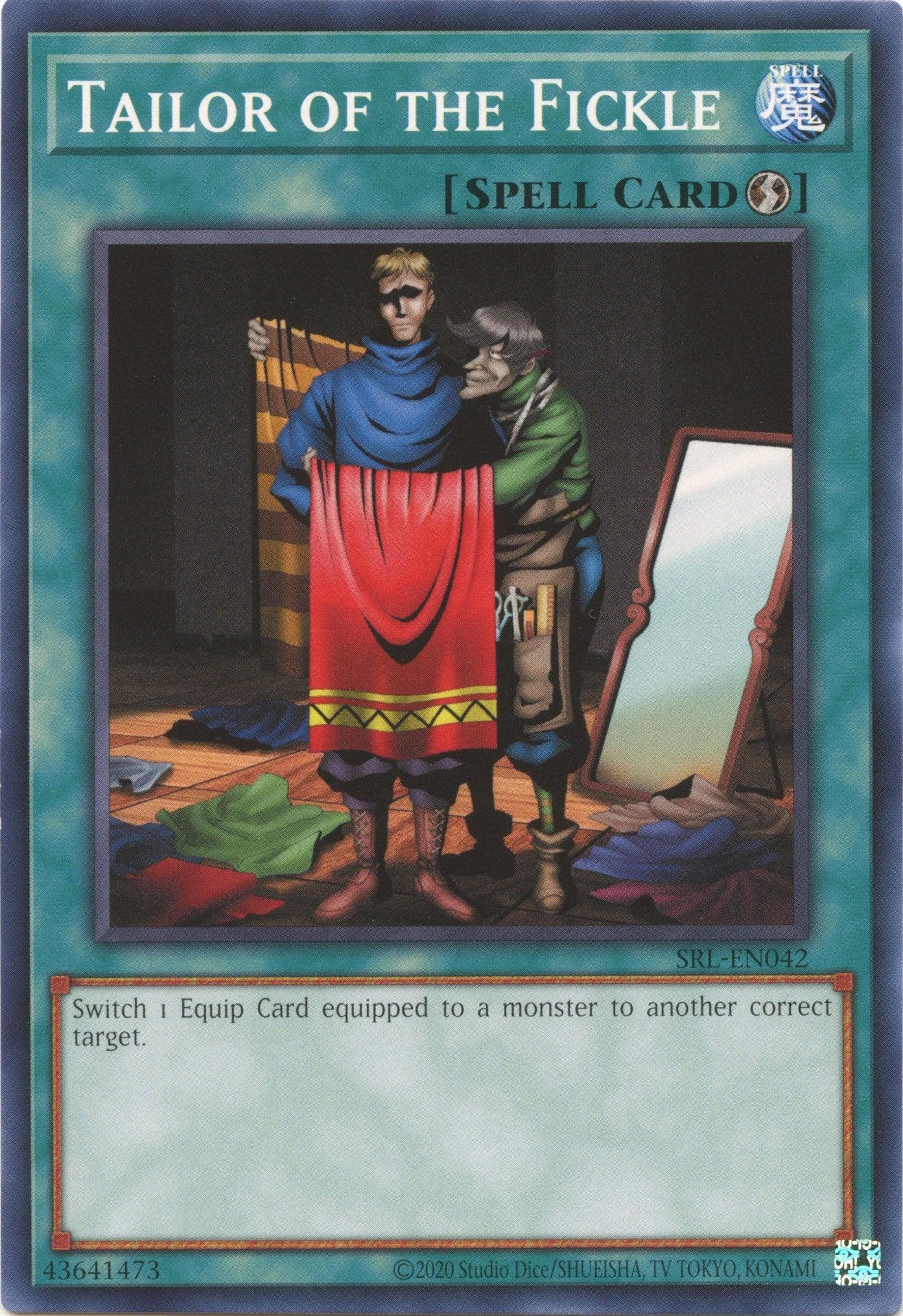 Tailor of the Fickle (25th Anniversary) [SRL-EN042] Common - Josh's Cards