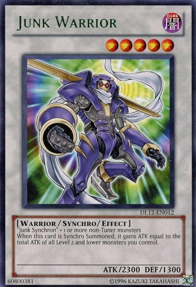 Junk Warrior (Green) [DL12-EN012] Rare - Josh's Cards