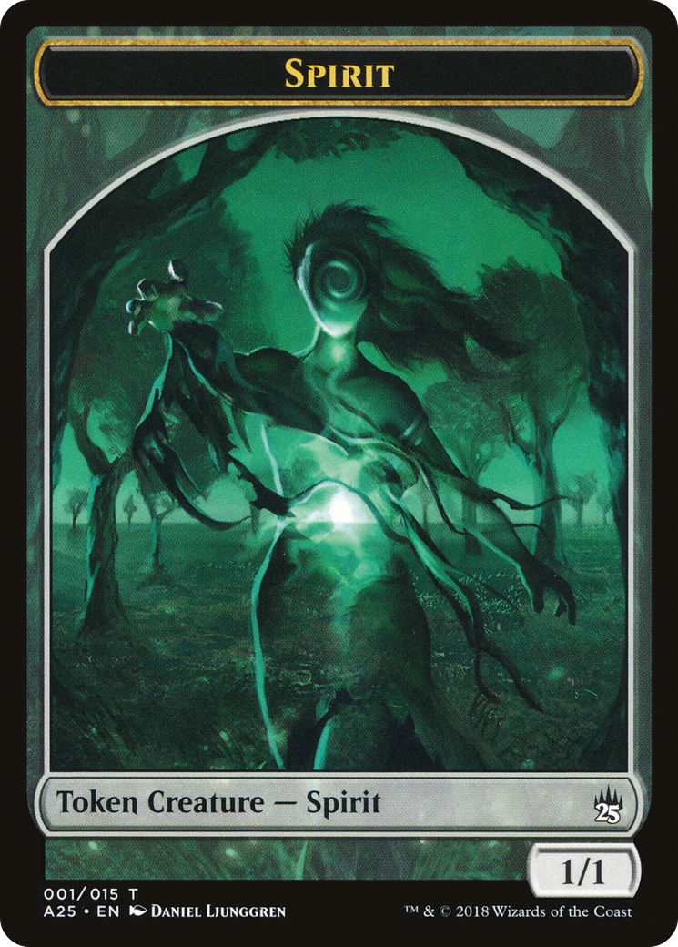 Spirit (A25-001) - Masters 25 Tokens