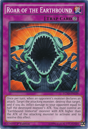 Roar of the Earthbound [LC5D-EN159] Common - Josh's Cards
