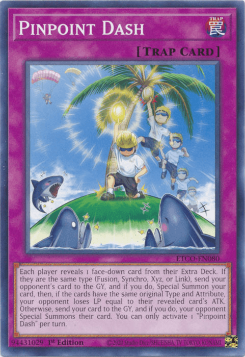 Pinpoint Dash [ETCO-EN080] Common - Josh's Cards
