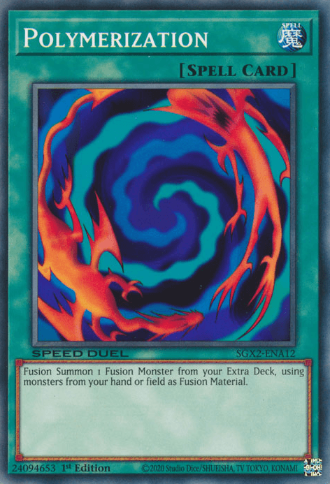Polymerization [SGX2-ENA12] Common - Josh's Cards