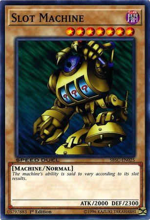 Slot Machine [SBSC-EN025] Common - Josh's Cards