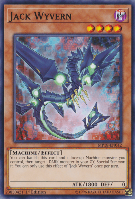 Jack Wyvern [MP18-EN042] Common - Josh's Cards